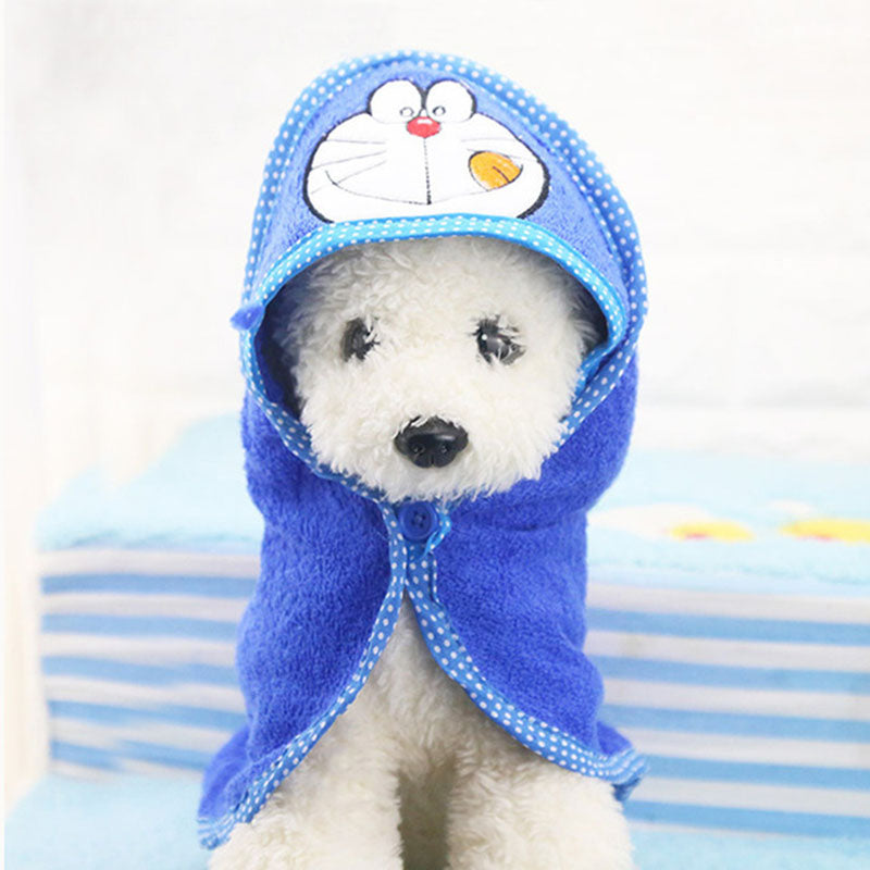 Cute dog towel blanket Teddy bath towel